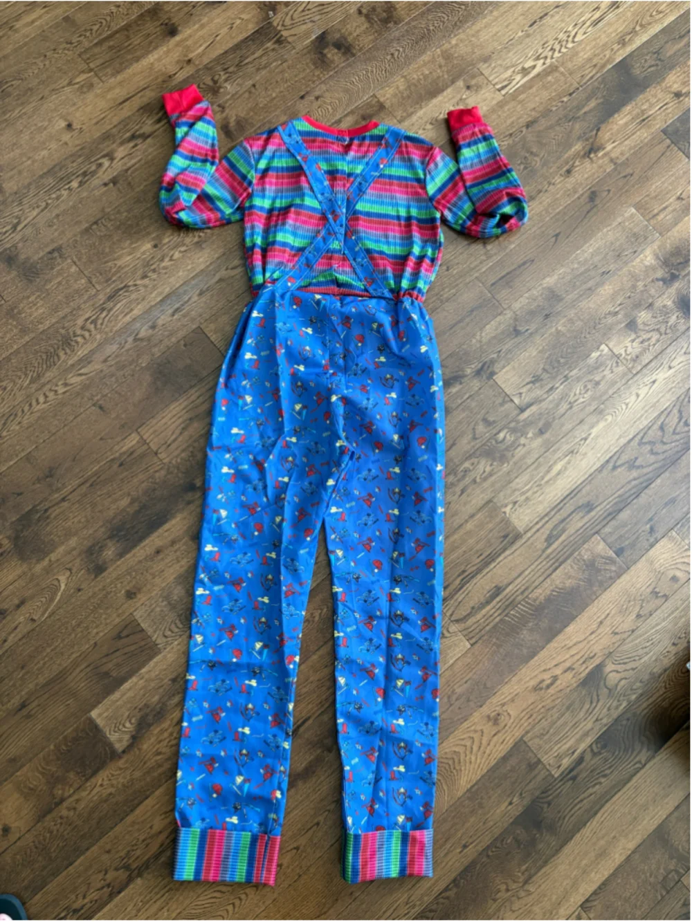 Girl's Chucky Costume Size Medium 8-10